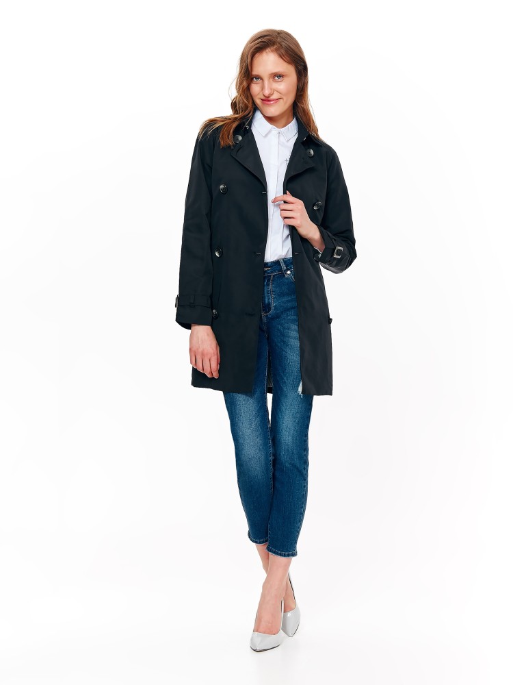 Damski klasyczny trencz