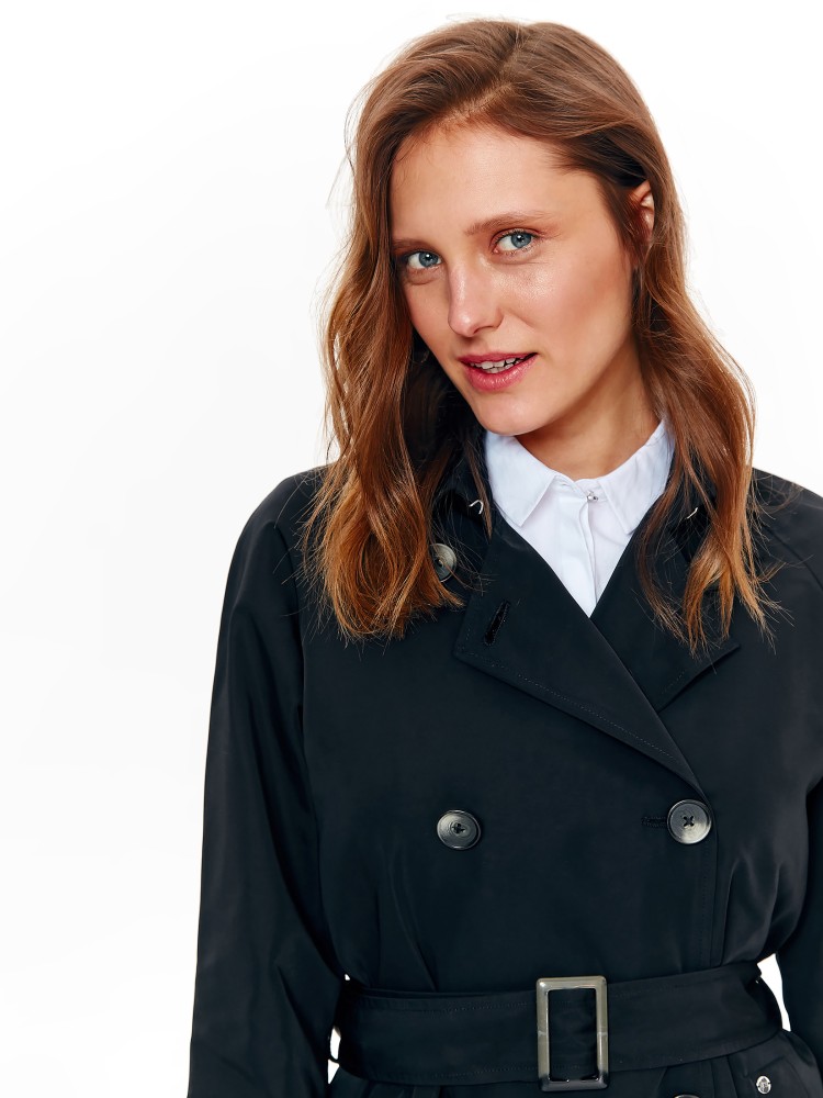 Damski klasyczny trencz