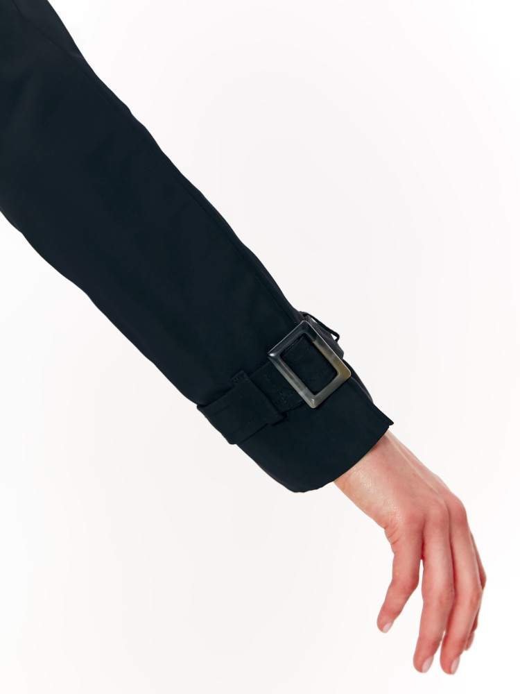 Damski klasyczny trencz