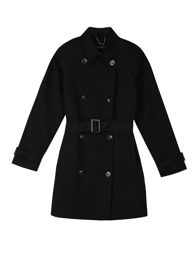 Damski klasyczny trencz