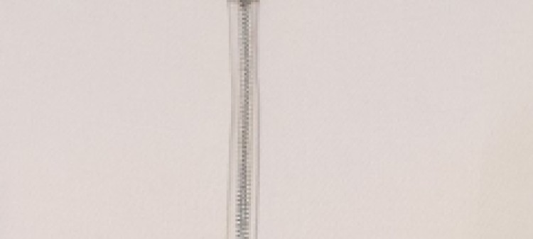 Płaszcz zapinany na suwak