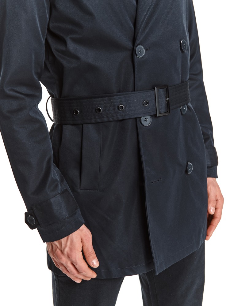 Płaszcz męski typu trencz