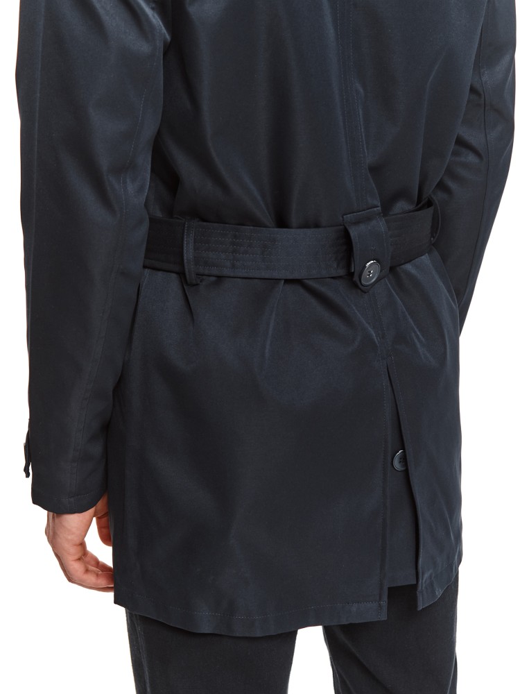 Płaszcz męski typu trencz