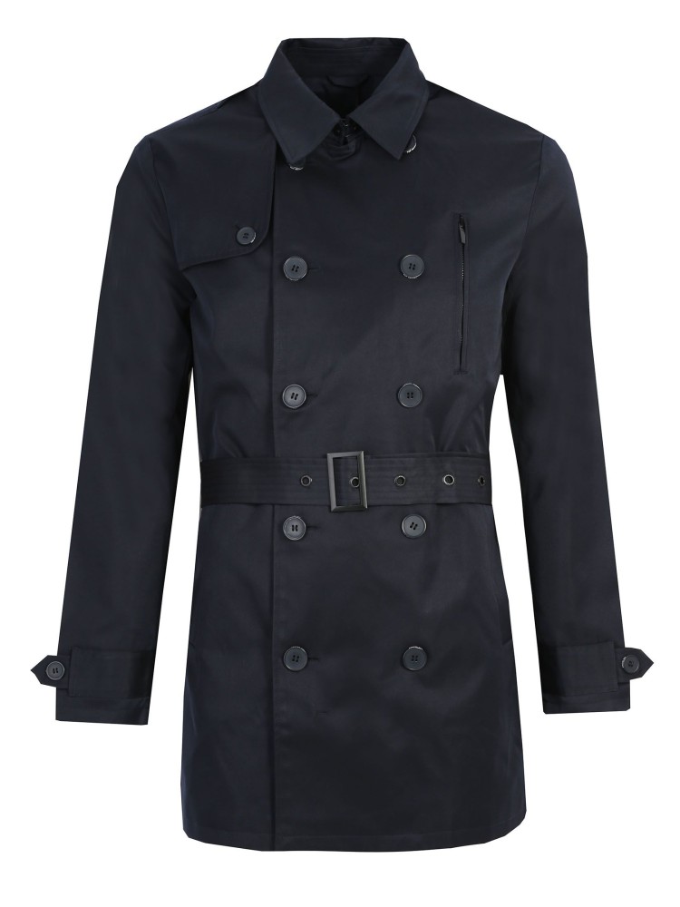 Płaszcz męski typu trencz