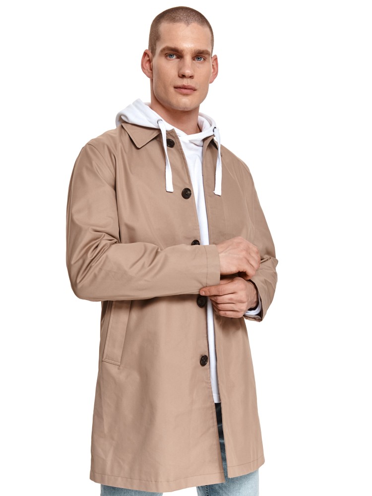 Płaszcz męski typu prochowiec