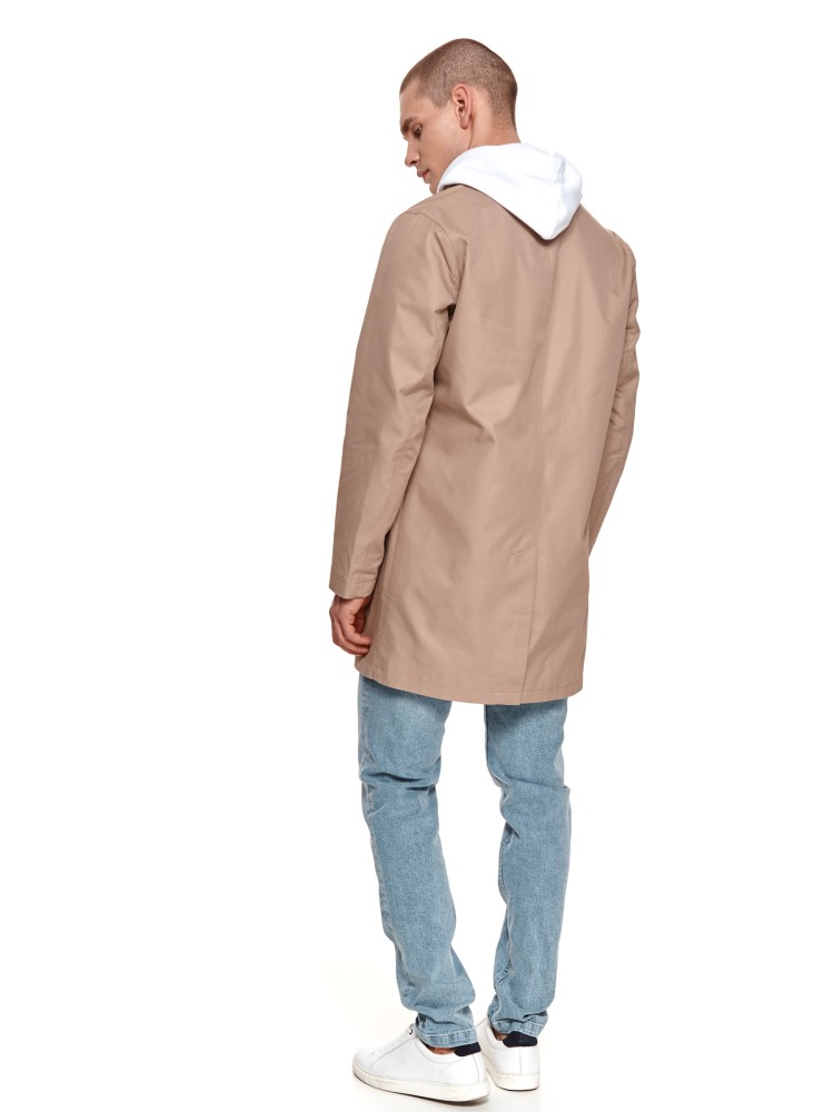 Płaszcz męski typu prochowiec