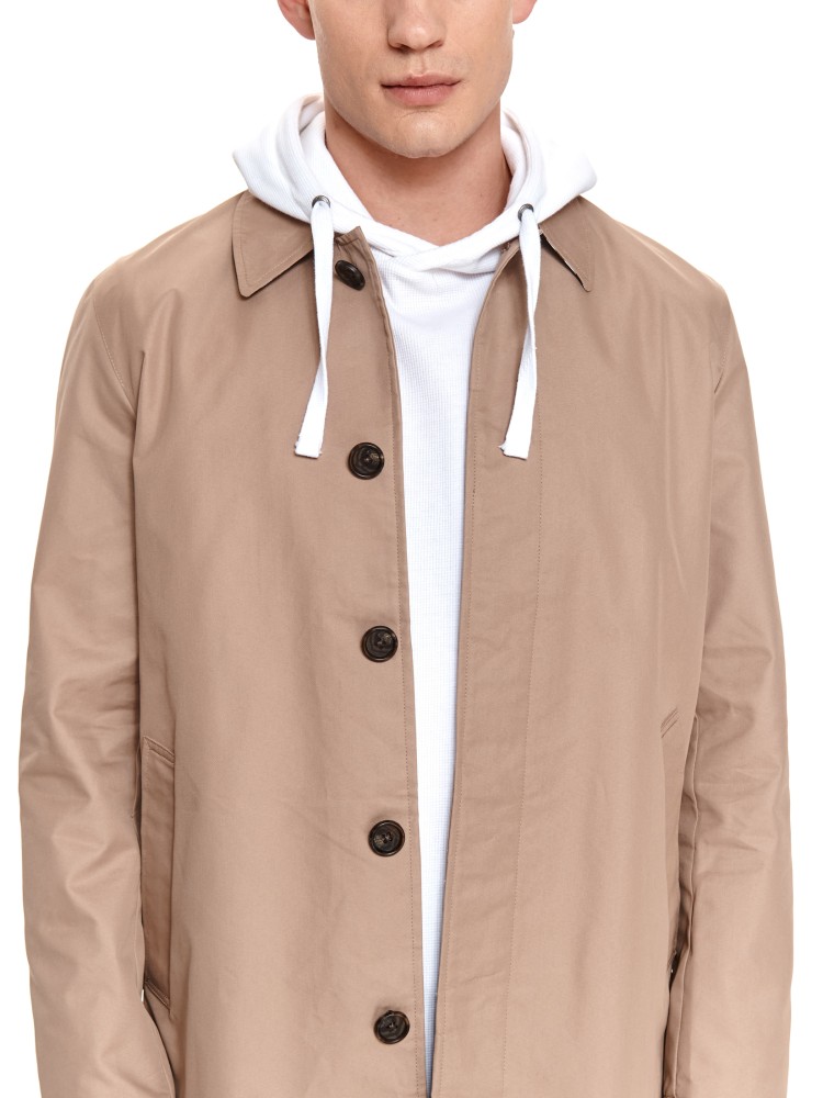 Płaszcz męski typu prochowiec