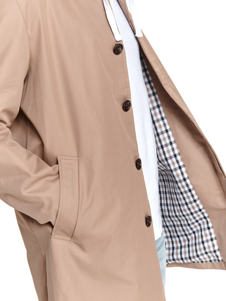 Płaszcz męski typu prochowiec