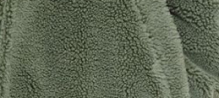 Komfortowe sztuczne futerko w kolorze mięty