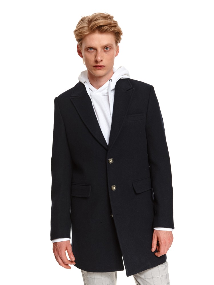 Płaszcz o klasycznym kroju