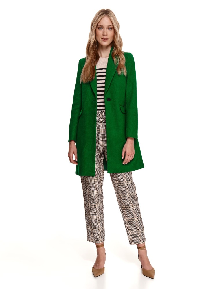 Płaszcz damski przed kolano