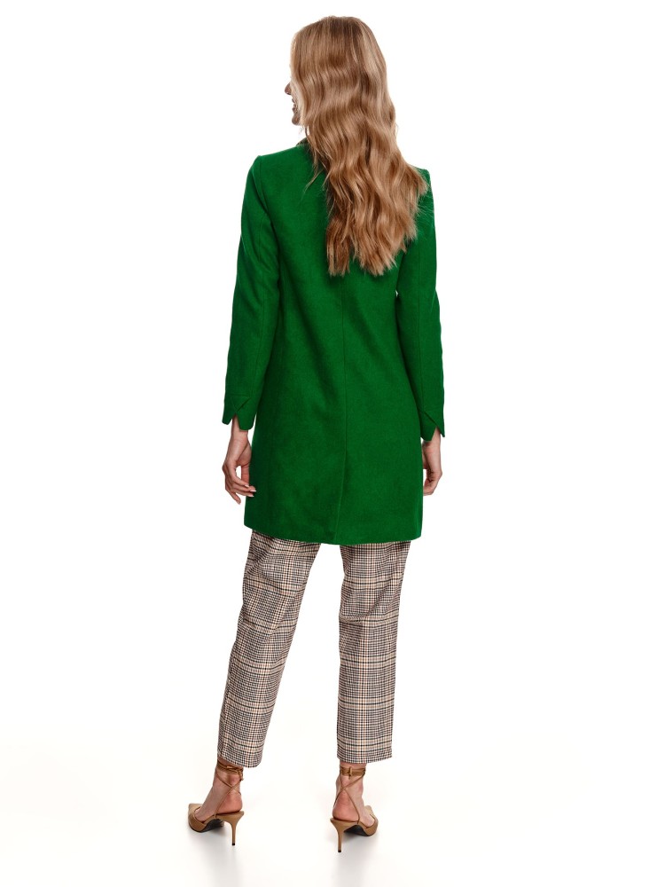 Płaszcz damski przed kolano