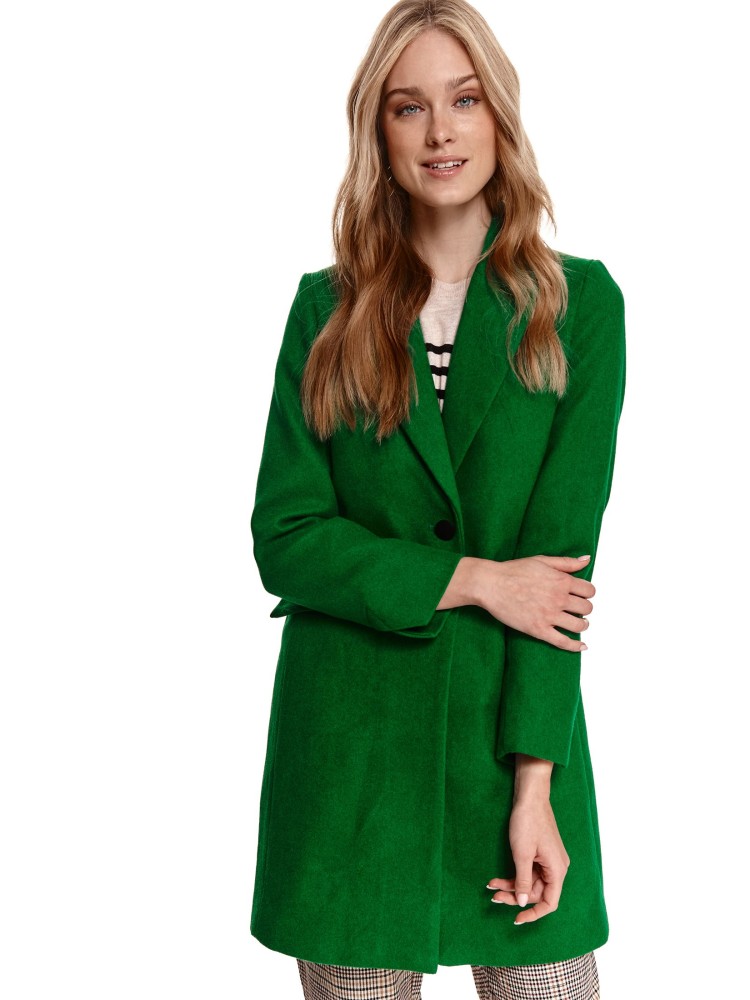 Płaszcz damski przed kolano