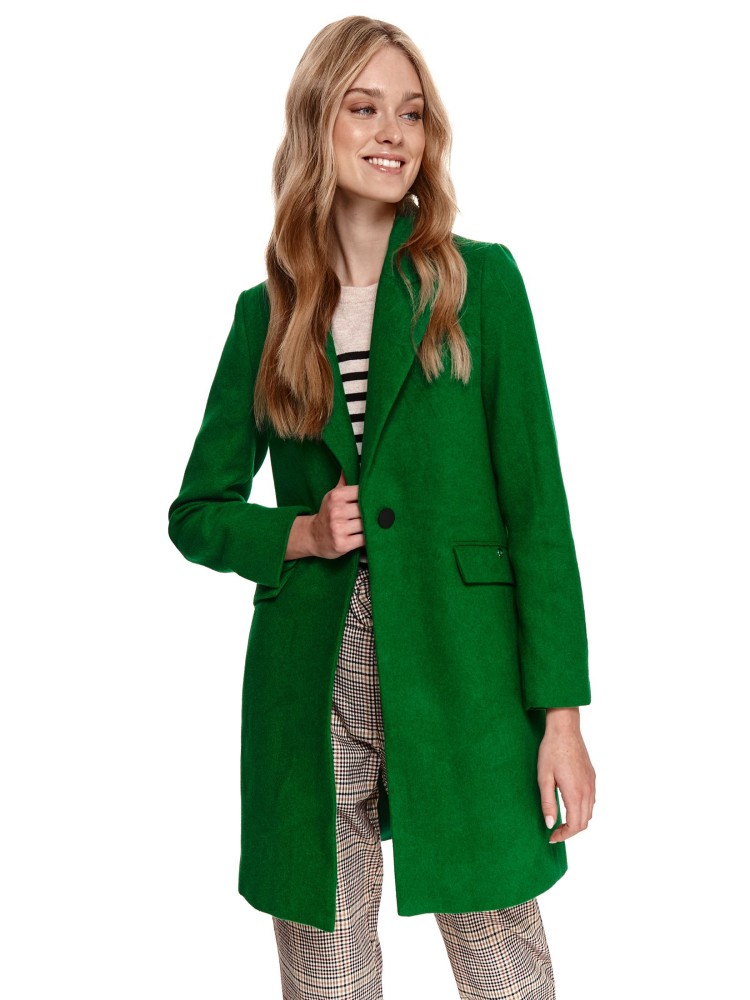 Płaszcz damski przed kolano