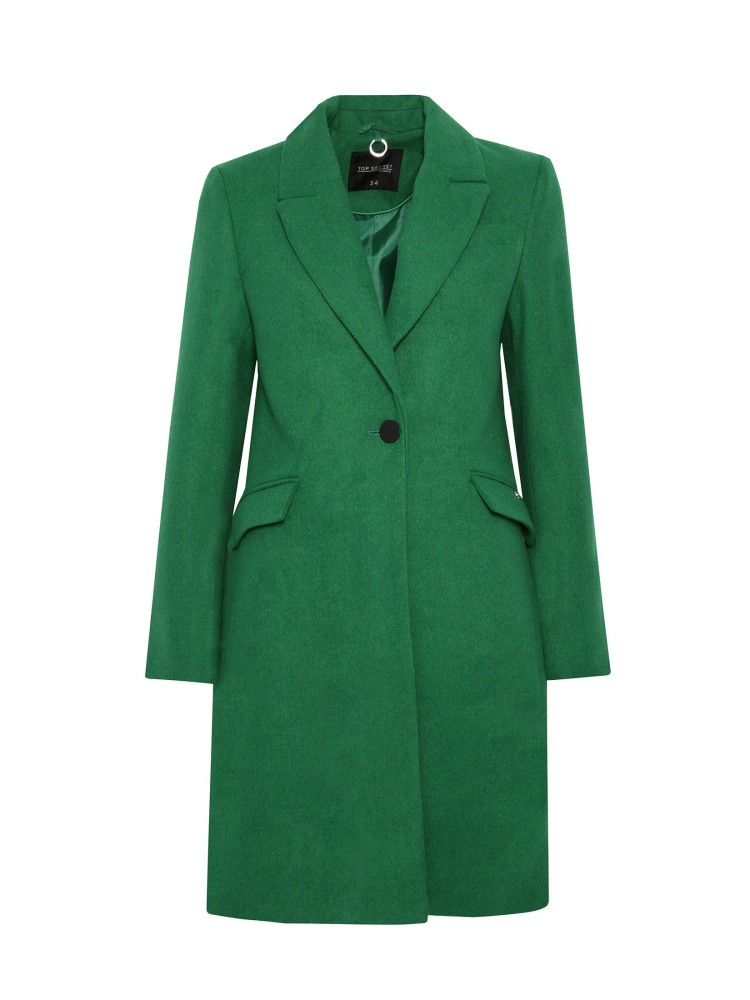 Płaszcz damski przed kolano