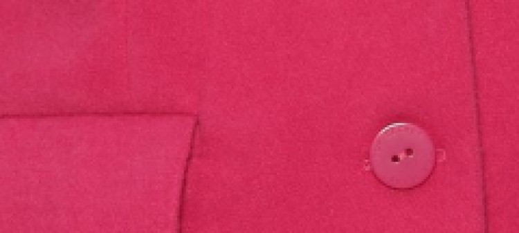 Krótki rozpinany płaszcz 