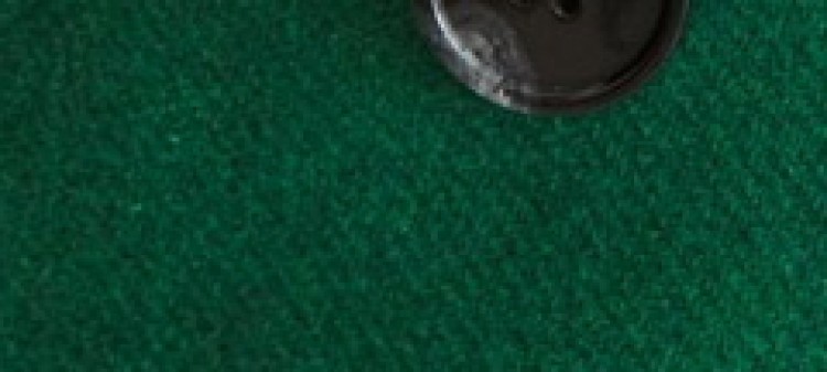 Dwurzędowy płaszcz z wełną