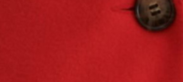 Taliowany płaszcz damski