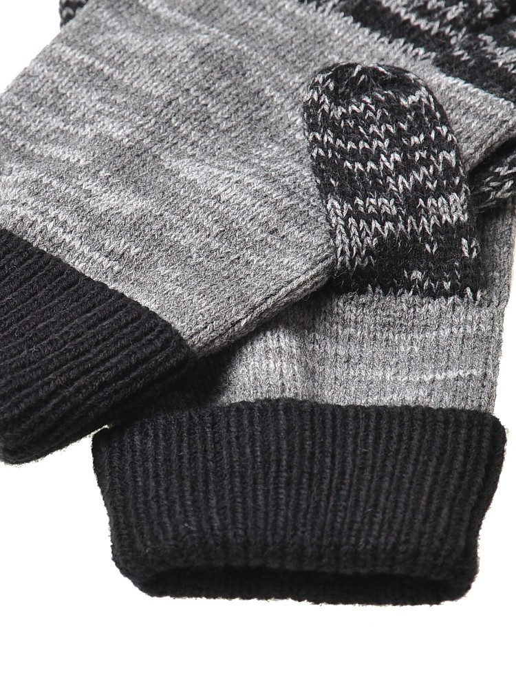 Rękawiczki dzianinowe do ekranów dotykowych