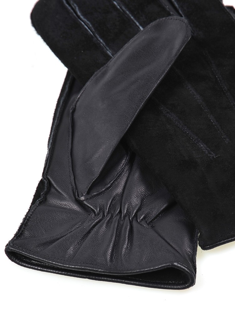 Zamszowe rękawiczki