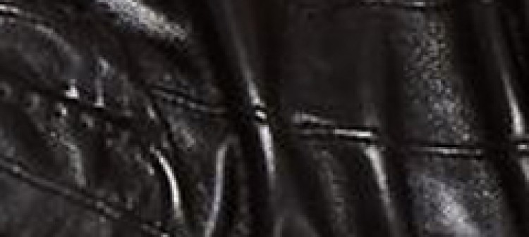 Skórzane rękawiczki z zapięciem