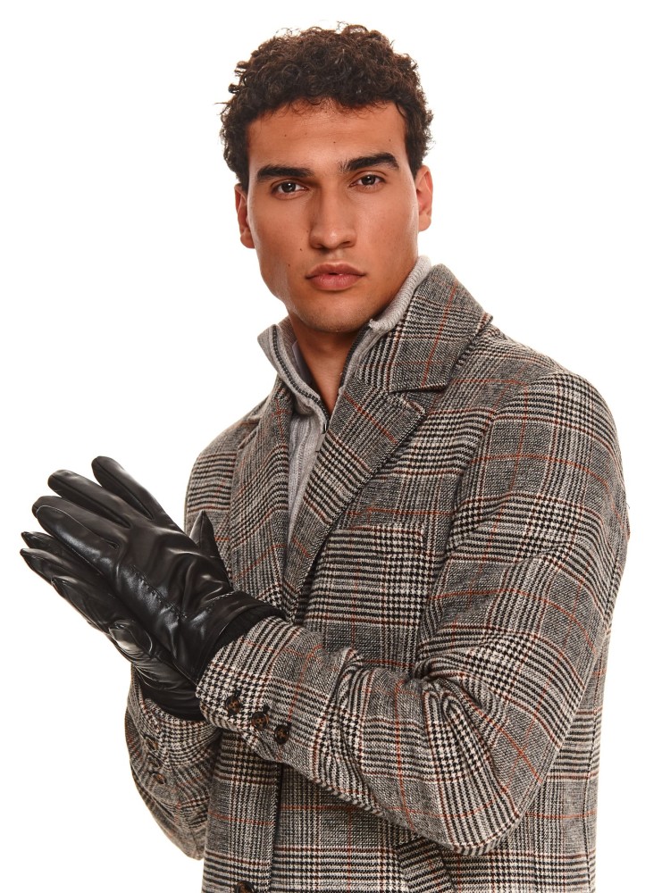 Klasyczne skórzane rękawiczki