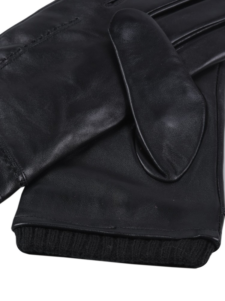 Klasyczne skórzane rękawiczki