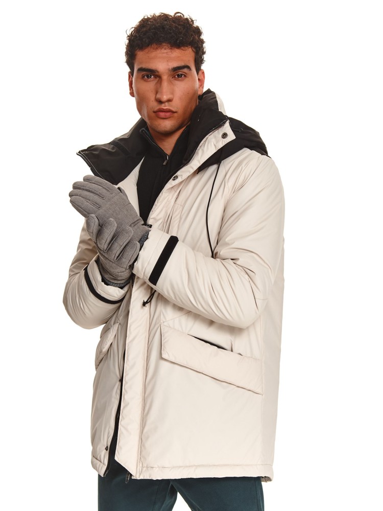 Rękawiczki touch screen z łączonych metariałów