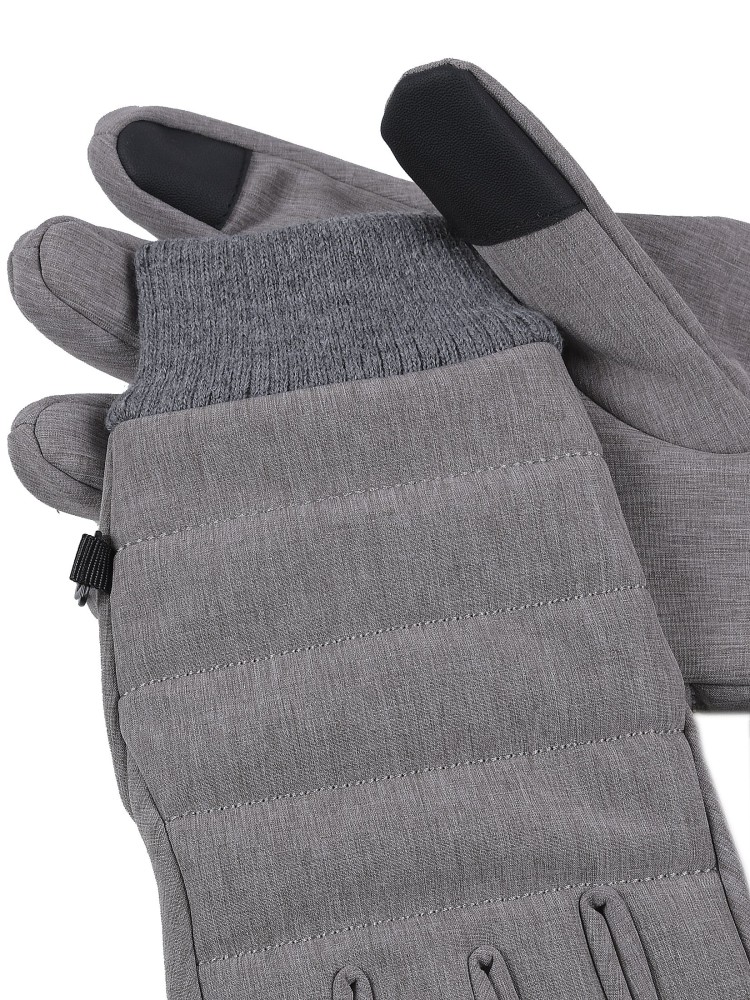 Rękawiczki touch screen z łączonych metariałów