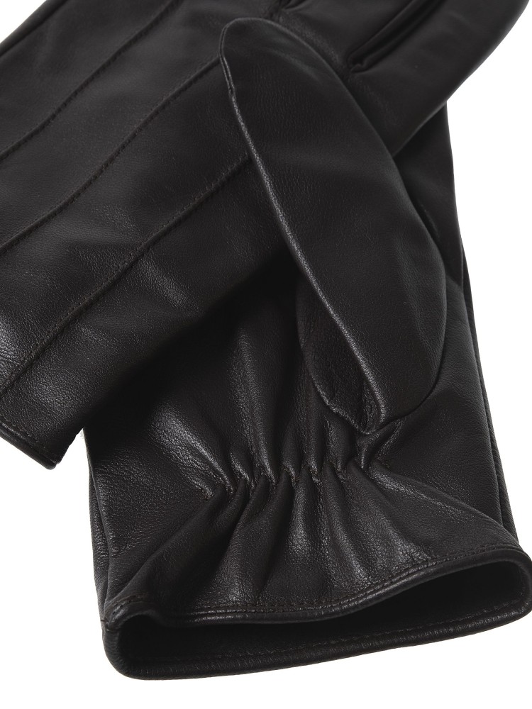 Skórzane rękawiczki