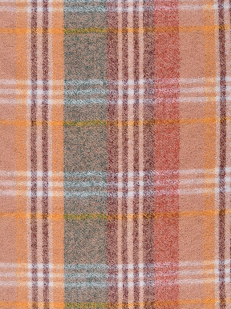 Szalik damski w klasyczną kratę