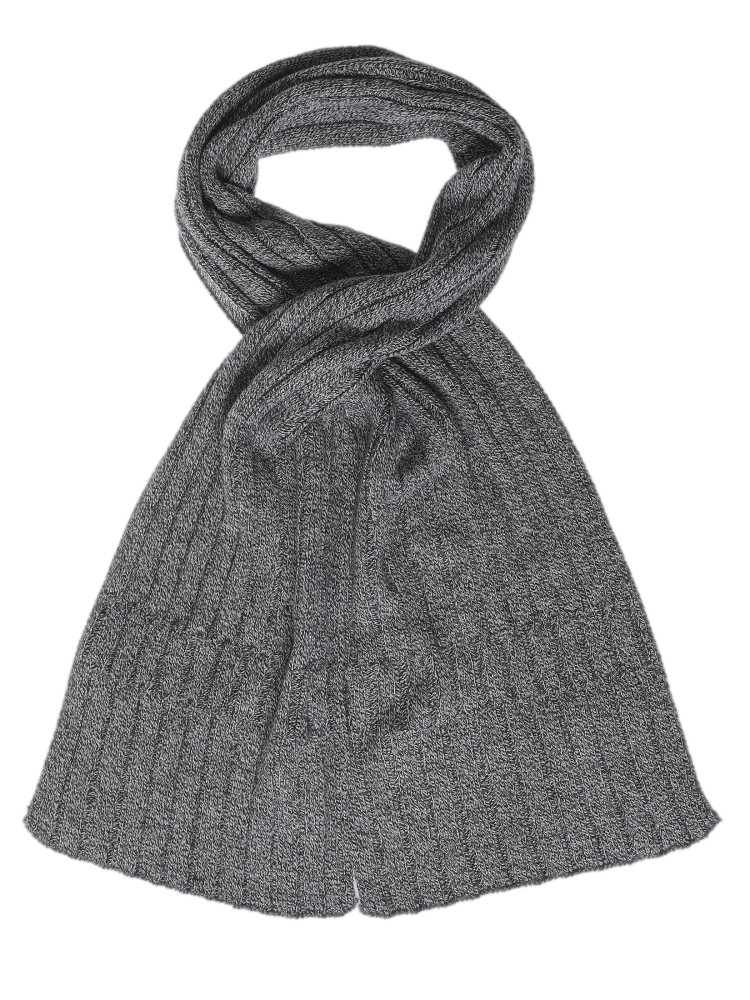 Szalik z prążkowanej dzianiny Szalik z prążkowanej dzianiny