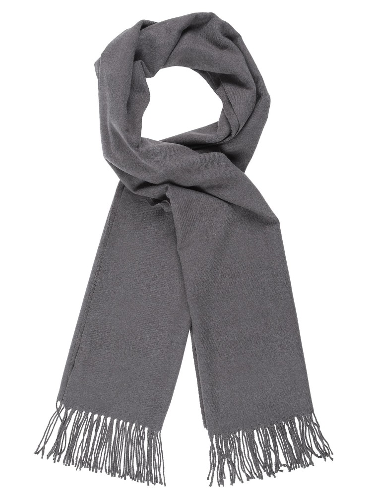 Klasyczny szalik z frędzlami