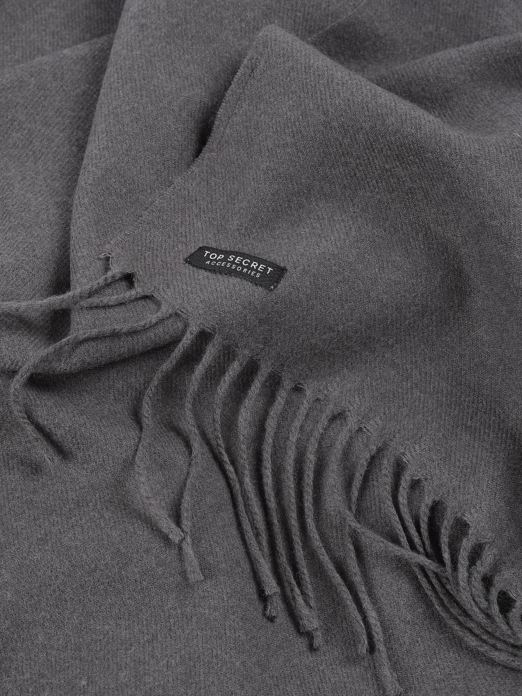 Klasyczny szalik z frędzlami