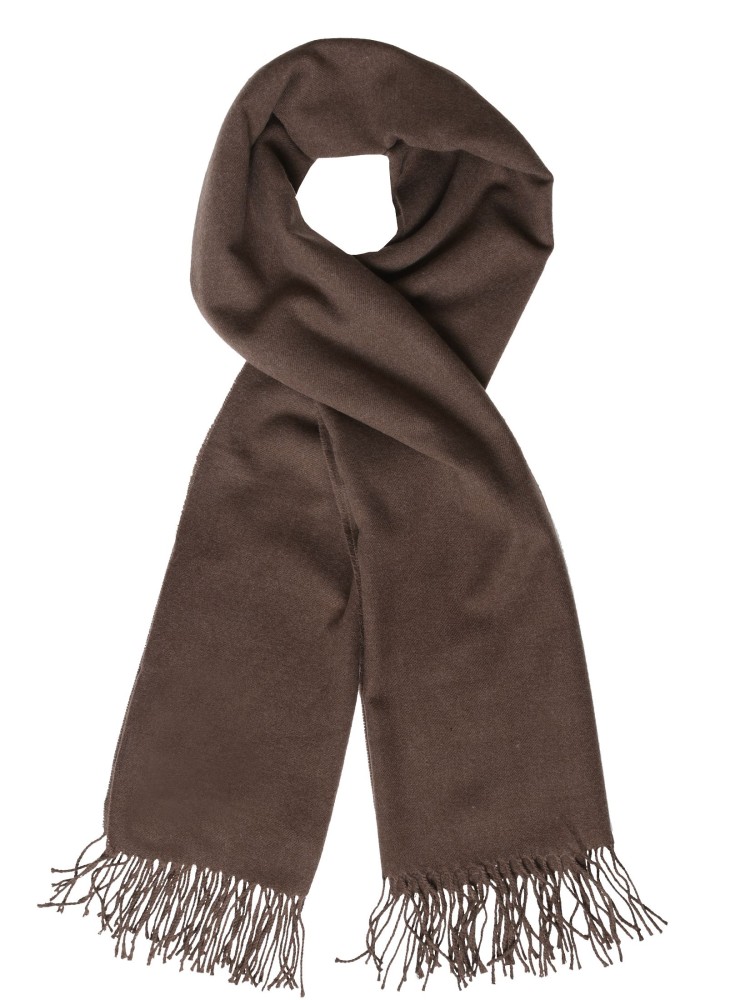 Klasyczny szalik z frędzlami