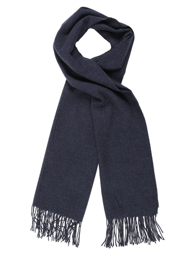 Klasyczny szalik z frędzlami