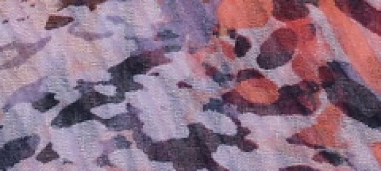 Kolorowy szalik damski