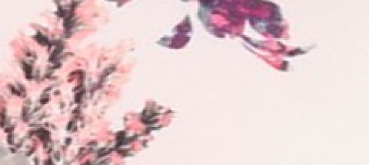 Spódnica ołówkowa w kwiaty