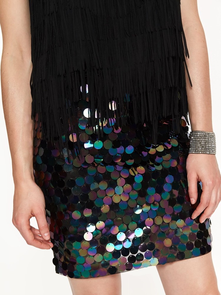 Spódnica z cekinami  Spódnica z cekinami