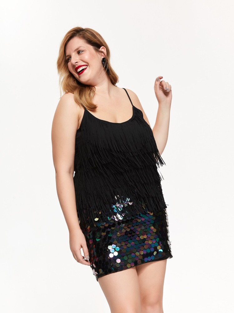 Spódnica z cekinami  Spódnica z cekinami