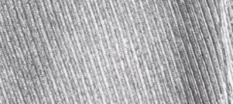 Srebrna plisowana spódnica o asymetrycznym kroju