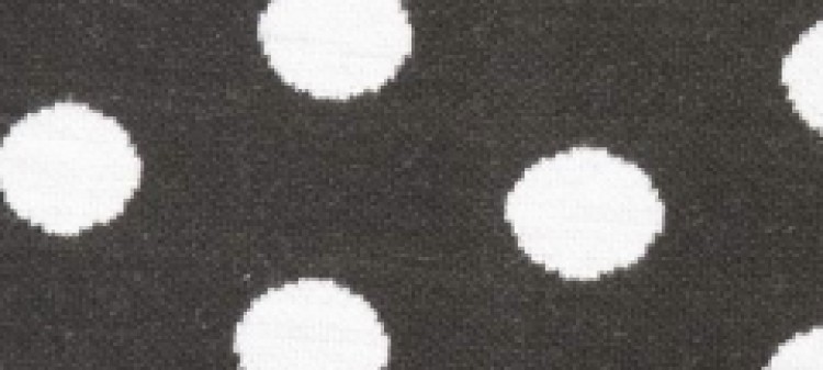 Kopertowa mini spódniczka w grochy z wiązaniem Kopertowa mini spódniczka w grochy z wiązaniem