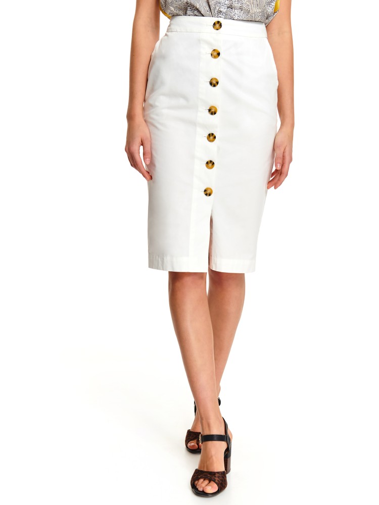 Spódnica z guzikami