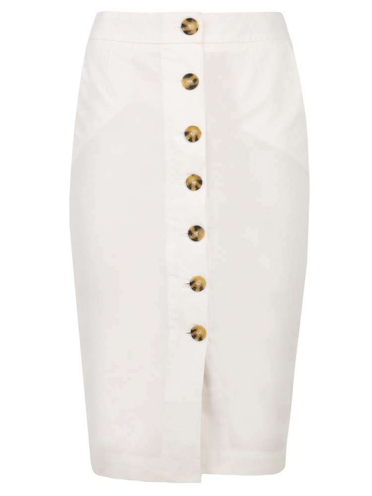 Spódnica z guzikami