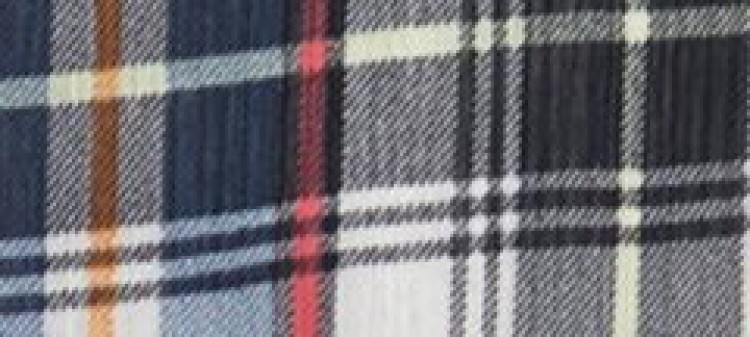 Szyfonowa spódnica w kratę