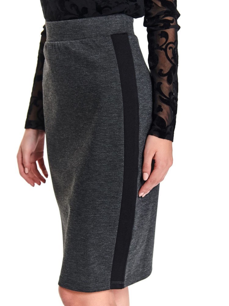 Spódnica ołówkowa z lampasami Spódnica ołówkowa z lampasami