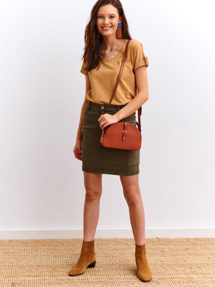 Spódnica mini z kieszeniami Spódnica mini z kieszeniami