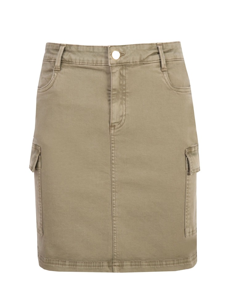 Spódnica mini z kieszeniami Spódnica mini z kieszeniami