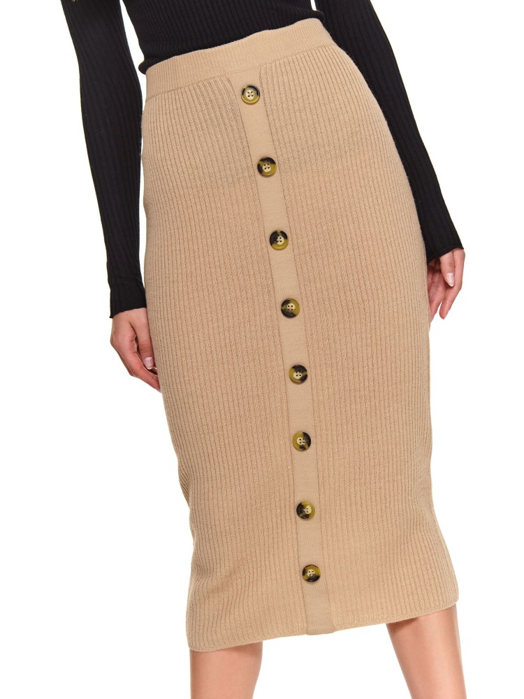 Spódnica ołówkowa z guzikami