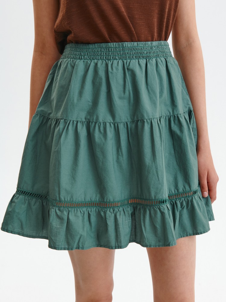 Spódniczka z falbankami